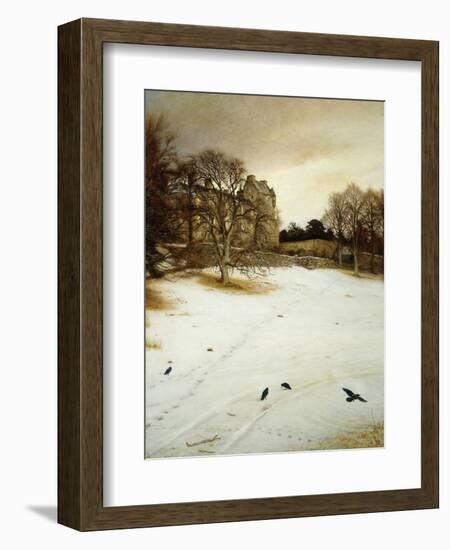 Christmas Eve, 1887-John Everett Millais-Framed Giclee Print