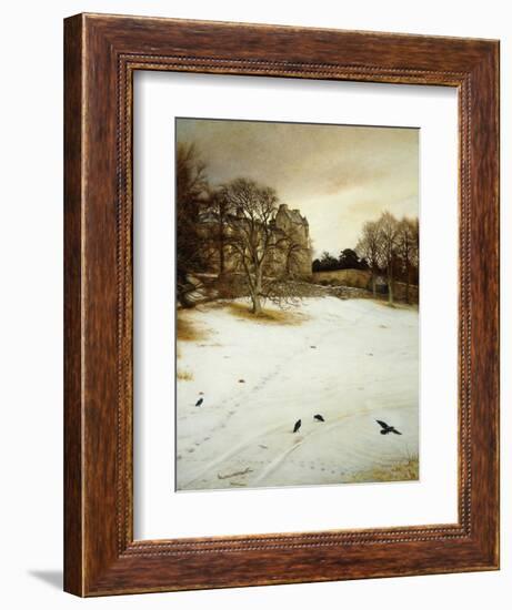 Christmas Eve, 1887-John Everett Millais-Framed Giclee Print