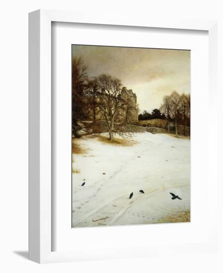 Christmas Eve, 1887-John Everett Millais-Framed Giclee Print