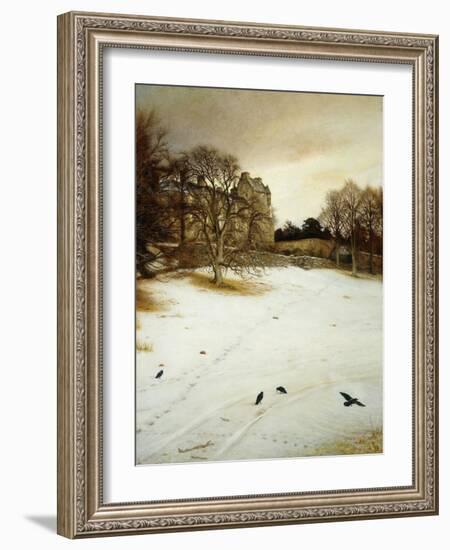 Christmas Eve, 1887-John Everett Millais-Framed Giclee Print