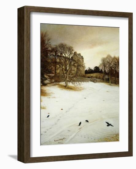 Christmas Eve, 1887-John Everett Millais-Framed Giclee Print