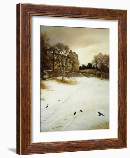 Christmas Eve, 1887-John Everett Millais-Framed Giclee Print