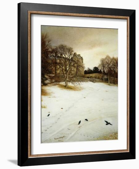 Christmas Eve, 1887-John Everett Millais-Framed Giclee Print