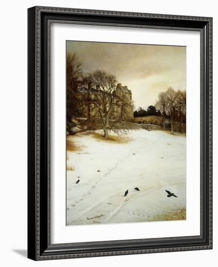 Christmas Eve, 1887-John Everett Millais-Framed Giclee Print