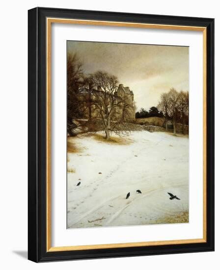 Christmas Eve, 1887-John Everett Millais-Framed Giclee Print