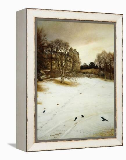 Christmas Eve, 1887-John Everett Millais-Framed Premier Image Canvas