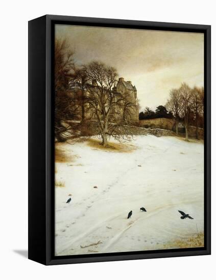 Christmas Eve, 1887-John Everett Millais-Framed Premier Image Canvas