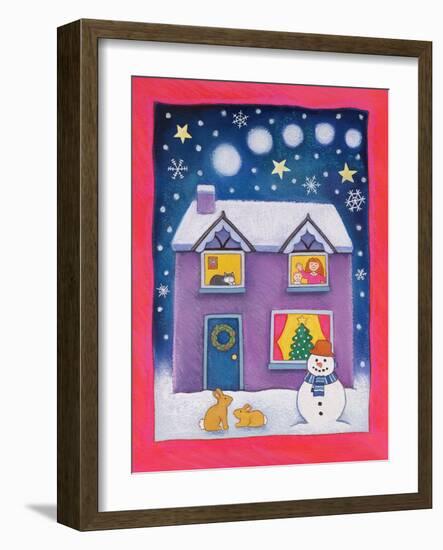 Christmas Eve, 1997-Cathy Baxter-Framed Giclee Print