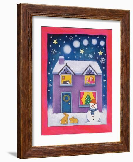 Christmas Eve, 1997-Cathy Baxter-Framed Giclee Print