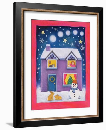 Christmas Eve, 1997-Cathy Baxter-Framed Giclee Print