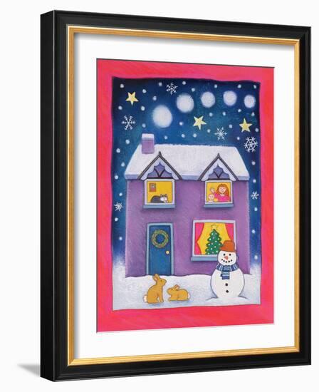 Christmas Eve, 1997-Cathy Baxter-Framed Giclee Print