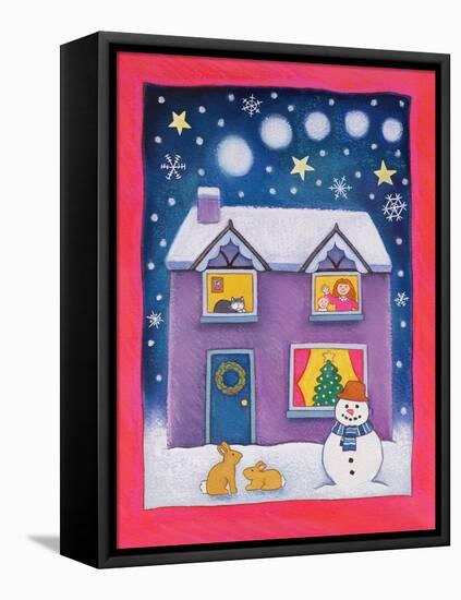 Christmas Eve, 1997-Cathy Baxter-Framed Premier Image Canvas