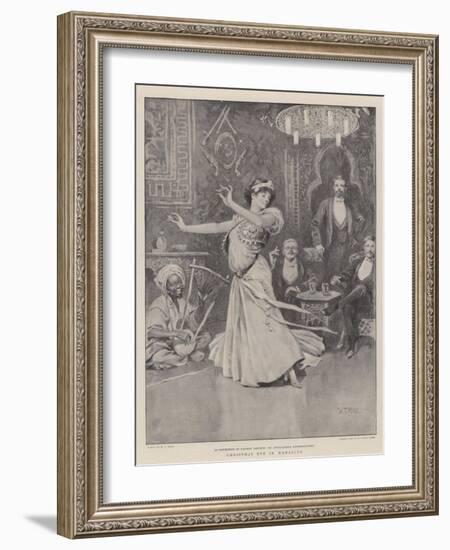 Christmas Eve in Damascus-William T. Maud-Framed Giclee Print