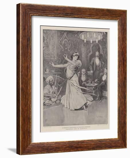 Christmas Eve in Damascus-William T. Maud-Framed Giclee Print