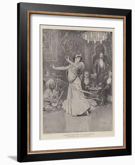 Christmas Eve in Damascus-William T. Maud-Framed Giclee Print