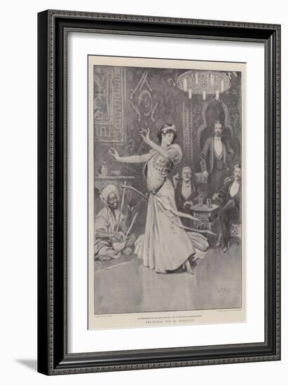 Christmas Eve in Damascus-William T. Maud-Framed Giclee Print