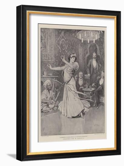 Christmas Eve in Damascus-William T. Maud-Framed Giclee Print