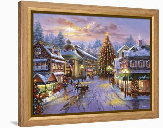 Christmas Eve-Nicky Boehme-Framed Premier Image Canvas