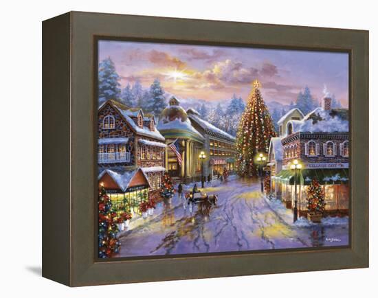 Christmas Eve-Nicky Boehme-Framed Premier Image Canvas