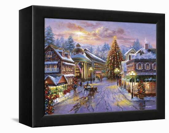 Christmas Eve-Nicky Boehme-Framed Premier Image Canvas