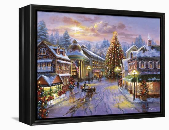 Christmas Eve-Nicky Boehme-Framed Premier Image Canvas