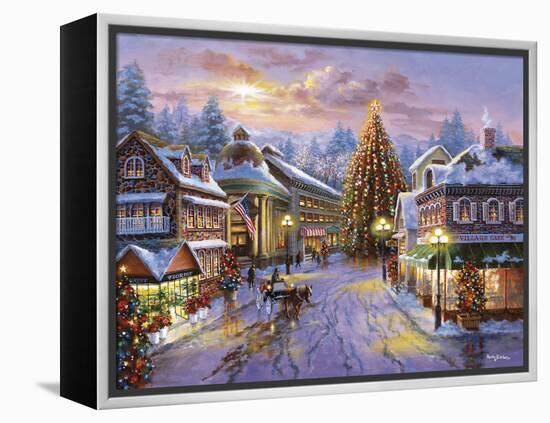 Christmas Eve-Nicky Boehme-Framed Premier Image Canvas