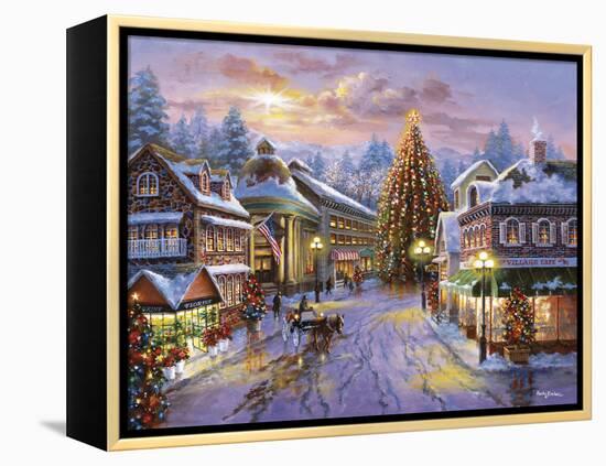 Christmas Eve-Nicky Boehme-Framed Premier Image Canvas