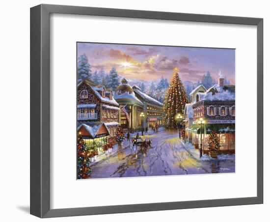 Christmas Eve-Nicky Boehme-Framed Premium Giclee Print