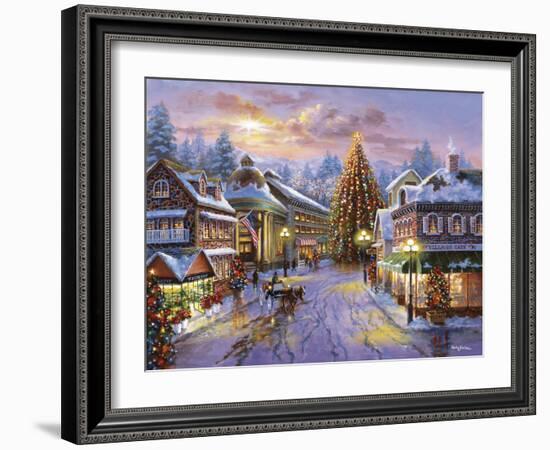 Christmas Eve-Nicky Boehme-Framed Premium Giclee Print