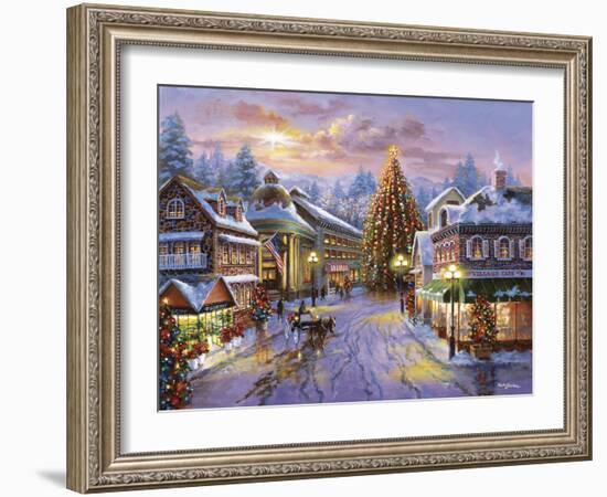 Christmas Eve-Nicky Boehme-Framed Giclee Print