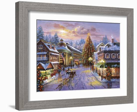 Christmas Eve-Nicky Boehme-Framed Giclee Print