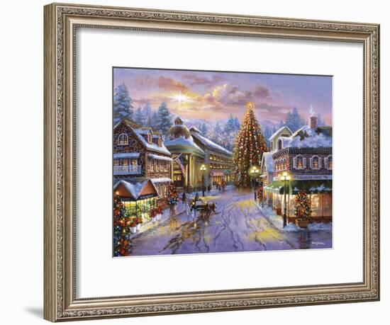 Christmas Eve-Nicky Boehme-Framed Giclee Print