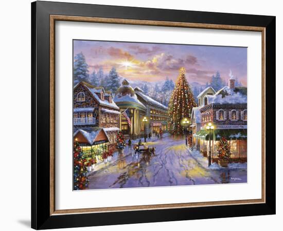 Christmas Eve-Nicky Boehme-Framed Giclee Print