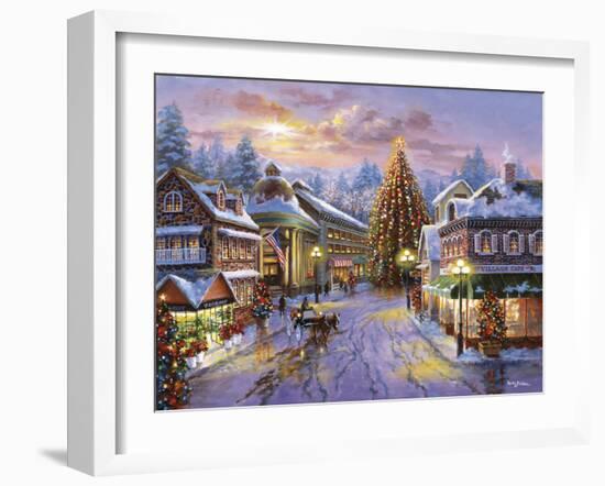 Christmas Eve-Nicky Boehme-Framed Giclee Print