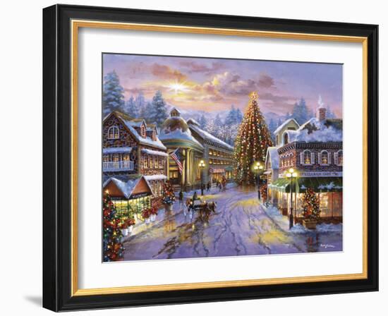 Christmas Eve-Nicky Boehme-Framed Giclee Print