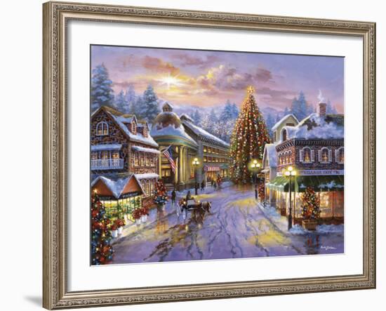 Christmas Eve-Nicky Boehme-Framed Giclee Print