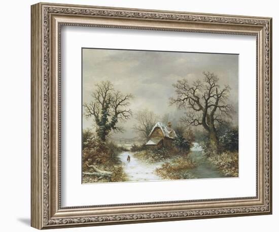 Christmas Eve-Charles Leaver-Framed Giclee Print