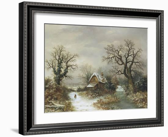 Christmas Eve-Charles Leaver-Framed Giclee Print