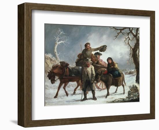 Christmas Eve-John Joseph Barker-Framed Giclee Print