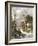 Christmas Eve-Hendrik Barend Koekkoek-Framed Giclee Print