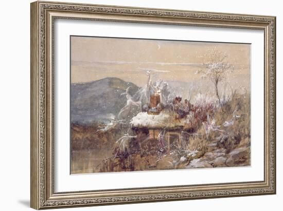 Christmas Eve-John Anster Fitzgerald-Framed Giclee Print