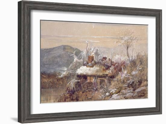 Christmas Eve-John Anster Fitzgerald-Framed Giclee Print