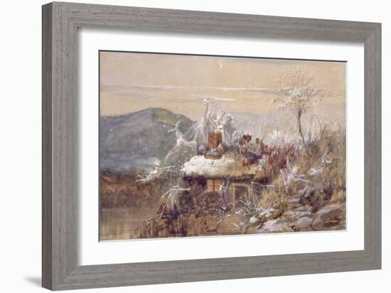 Christmas Eve-John Anster Fitzgerald-Framed Giclee Print