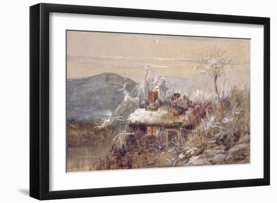 Christmas Eve-John Anster Fitzgerald-Framed Giclee Print