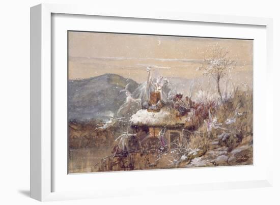 Christmas Eve-John Anster Fitzgerald-Framed Giclee Print