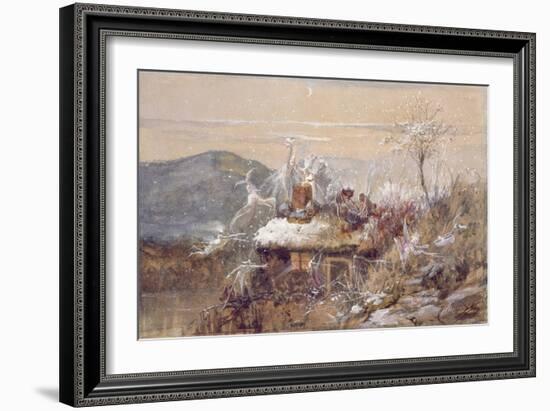 Christmas Eve-John Anster Fitzgerald-Framed Giclee Print