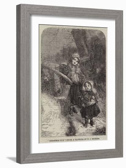 Christmas Eve-Frederic James Shields-Framed Giclee Print