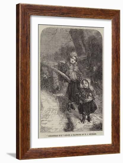 Christmas Eve-Frederic James Shields-Framed Giclee Print