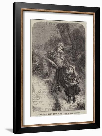 Christmas Eve-Frederic James Shields-Framed Giclee Print