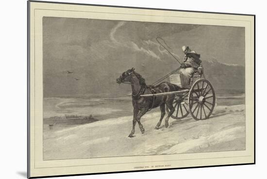 Christmas Eve-Heywood Hardy-Mounted Giclee Print